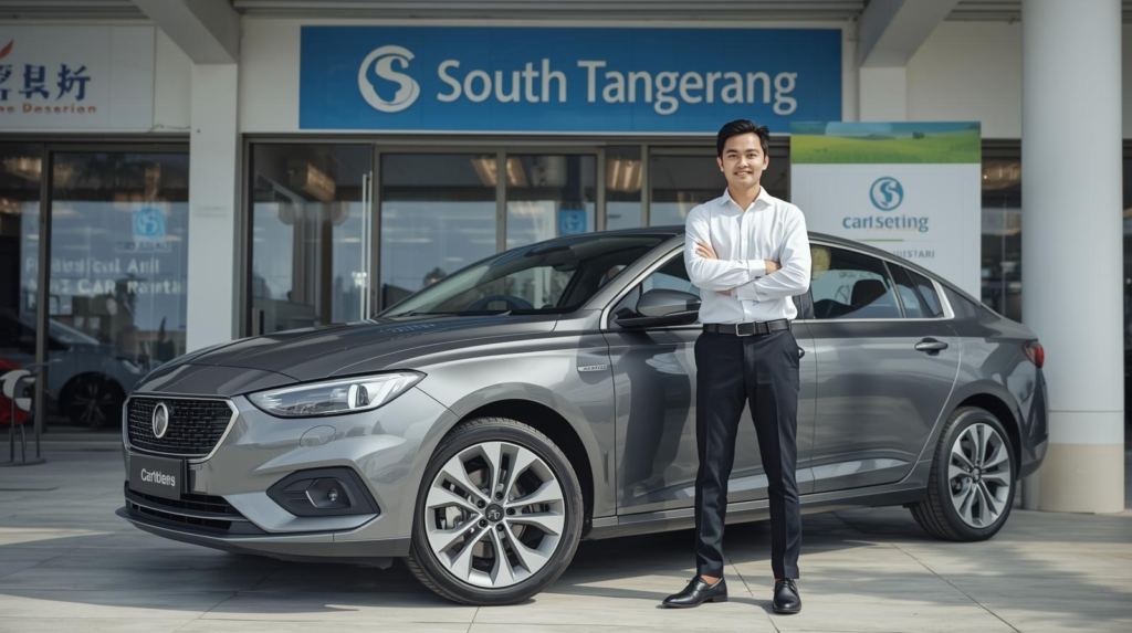 Rental Mobil Tangerang Selatan plus Sopir Solusi Dinas yang Bebas Stres